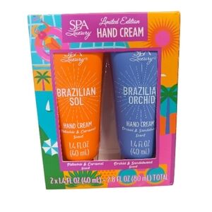🛍3/$15🛍🆕️SPA LUXETIQUE Hand Cream